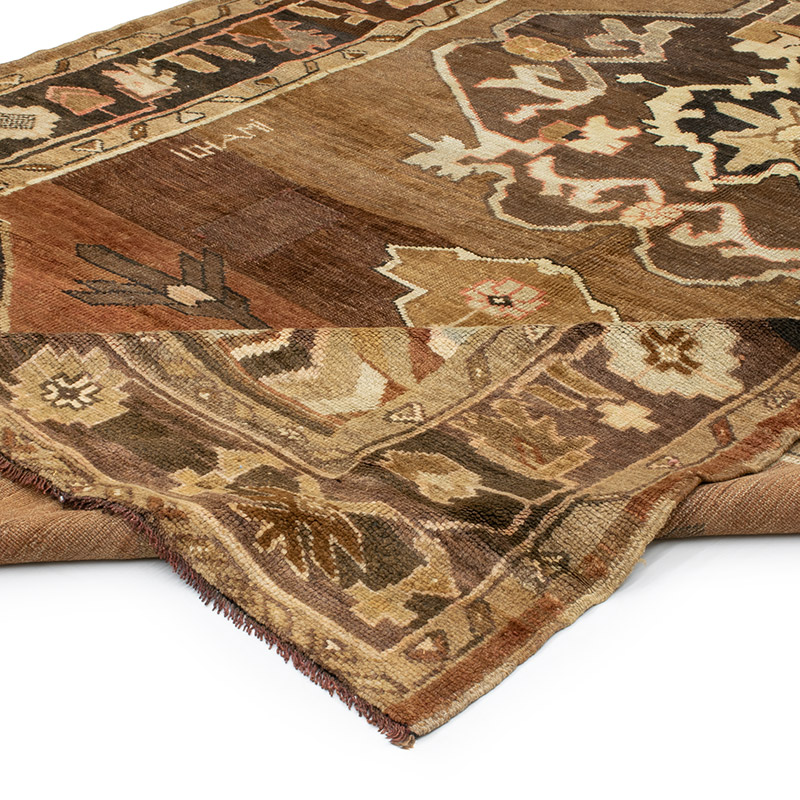 Vintage Turkish Hand-Knotted Rug - 6' 7" x 11' 10" (79" x 142") - K0092760