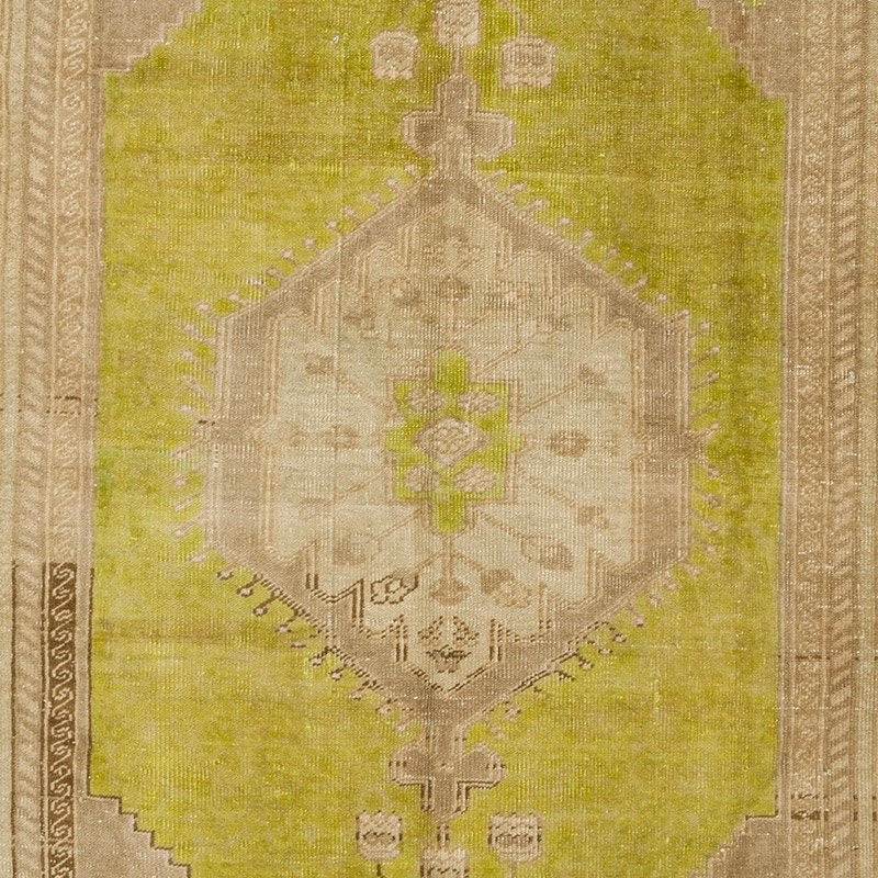 Vintage Turkish Hand-Knotted Rug - 3' 11" x 6' 11" (47" x 83") - K0092763