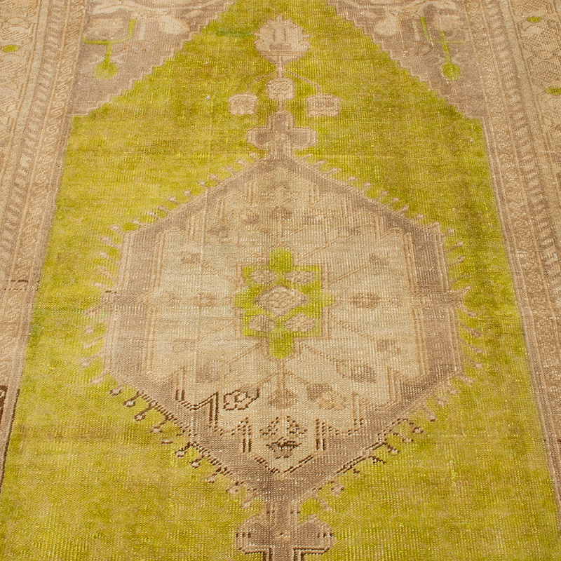 Vintage Turkish Hand-Knotted Rug - 3' 11" x 6' 11" (47" x 83") - K0092763