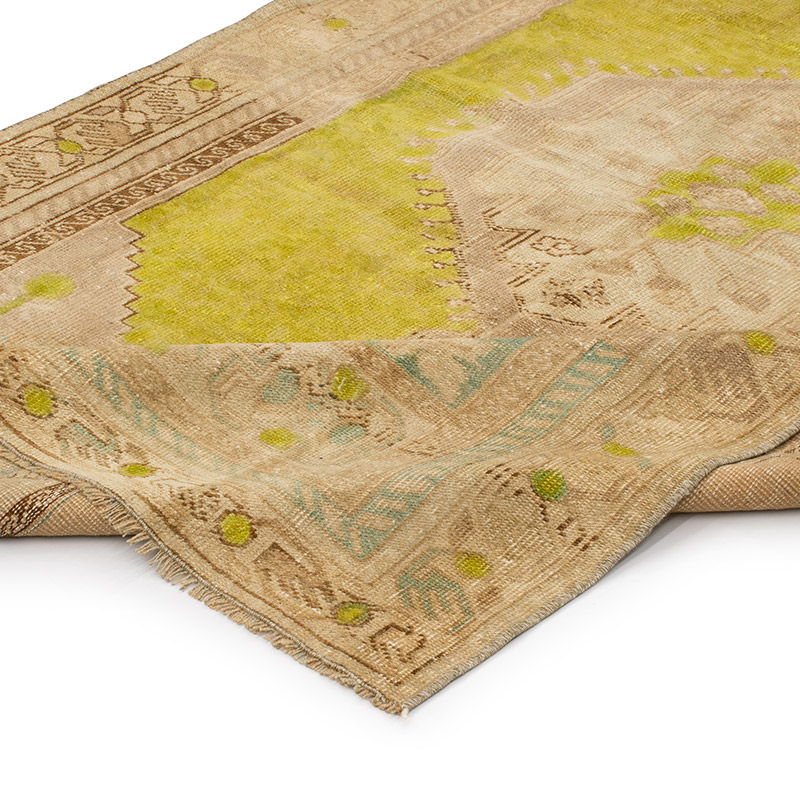 Vintage Turkish Hand-Knotted Rug - 3' 11" x 6' 11" (47" x 83") - K0092763