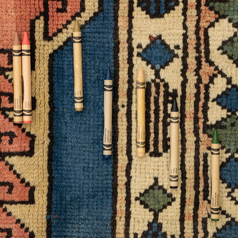 Alfombra Vintage Turca Anudada a Mano - 258 cm x 353 cm - K0092766