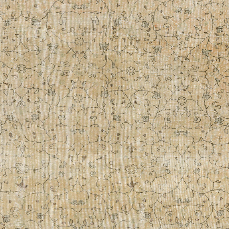 Vintage Turkish Hand-Knotted Rug - 5' 5" x 8' 11" (65" x 107") - K0092767