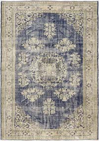 El Dokuma Vintage Hali - 230 cm x 317 cm