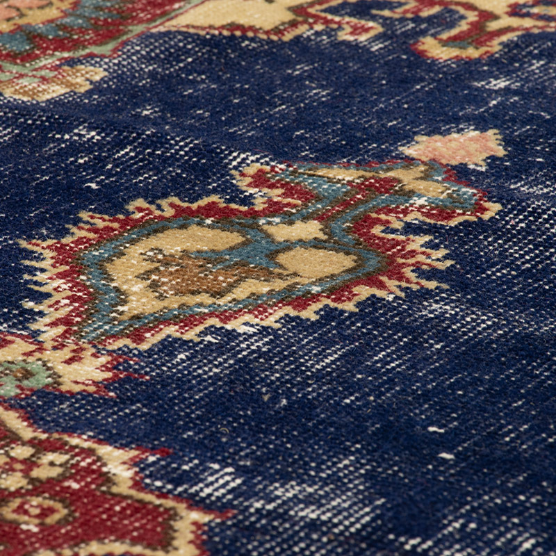 Alfombra Vintage Turca Anudada a Mano - 120 cm x 201 cm - K0092769