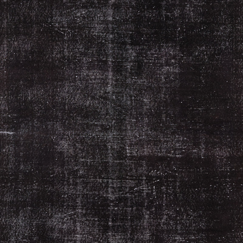 Over-dyed Vintage Hand-Knotted Turkish Rug - K0092770