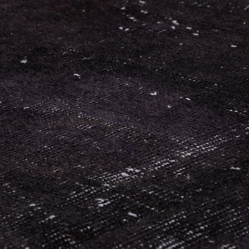 Over-dyed Vintage Hand-Knotted Turkish Rug - K0092770