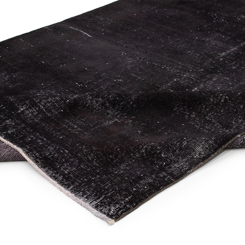 Over-dyed Vintage Hand-Knotted Turkish Rug - K0092770