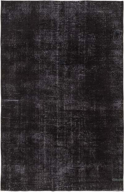 Alfombra Turca Vintage Sobre-teñida