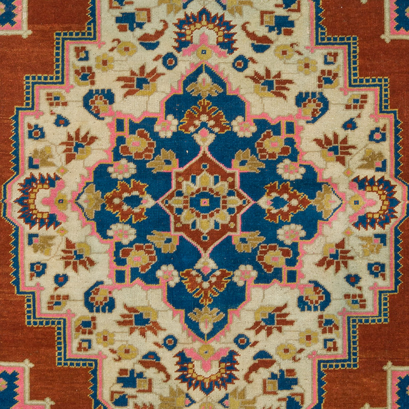 Vintage Turkish Hand-Knotted Rug - 4'  x 8' 10" (48" x 106") - K0092771