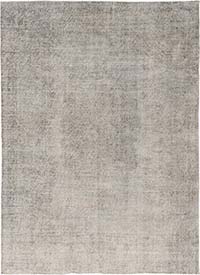 Over-dyed Vintage Hand-Knotted Turkish Rug