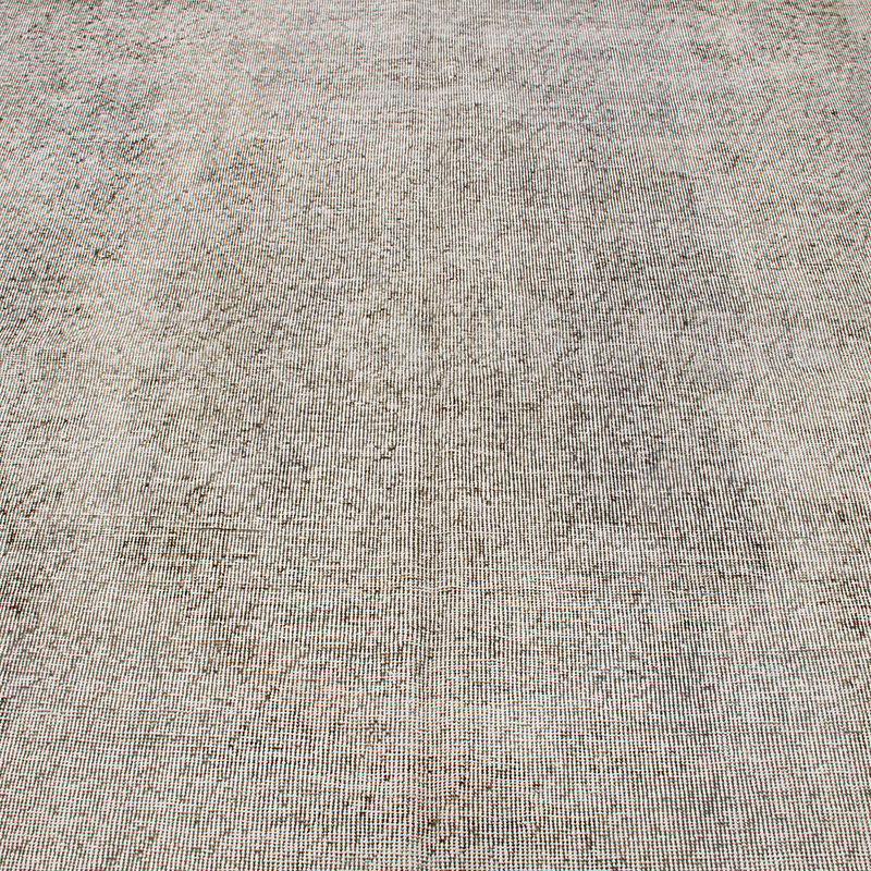Over-dyed Vintage Hand-Knotted Turkish Rug - K0092773