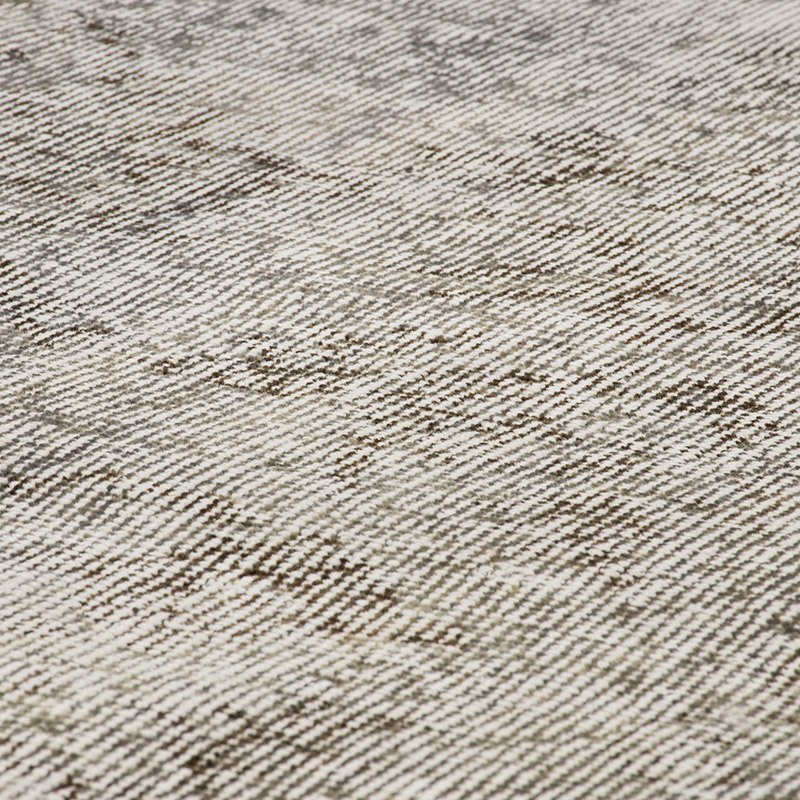 Over-dyed Vintage Hand-Knotted Turkish Rug - K0092773