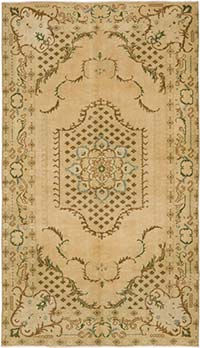 El Dokuma Vintage Hali - 160 cm x 277 cm