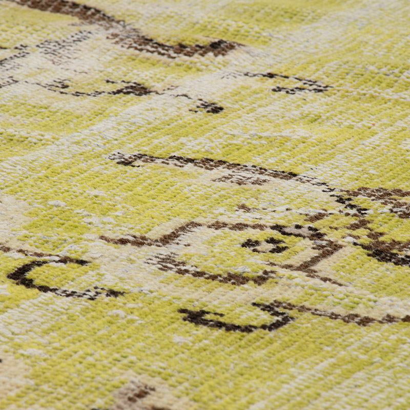 Alfombra Vintage Turca Anudada a Mano - 187 cm x 282 cm - K0092778