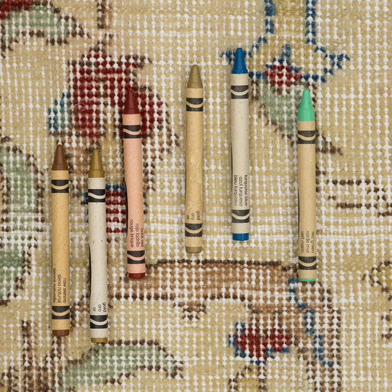 Alfombra Vintage Turca Anudada a Mano - 193 cm x 290 cm - K0092780