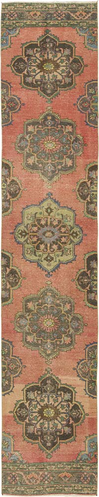 Vintage Anadolu Yolluk - 81 cm x 428 cm