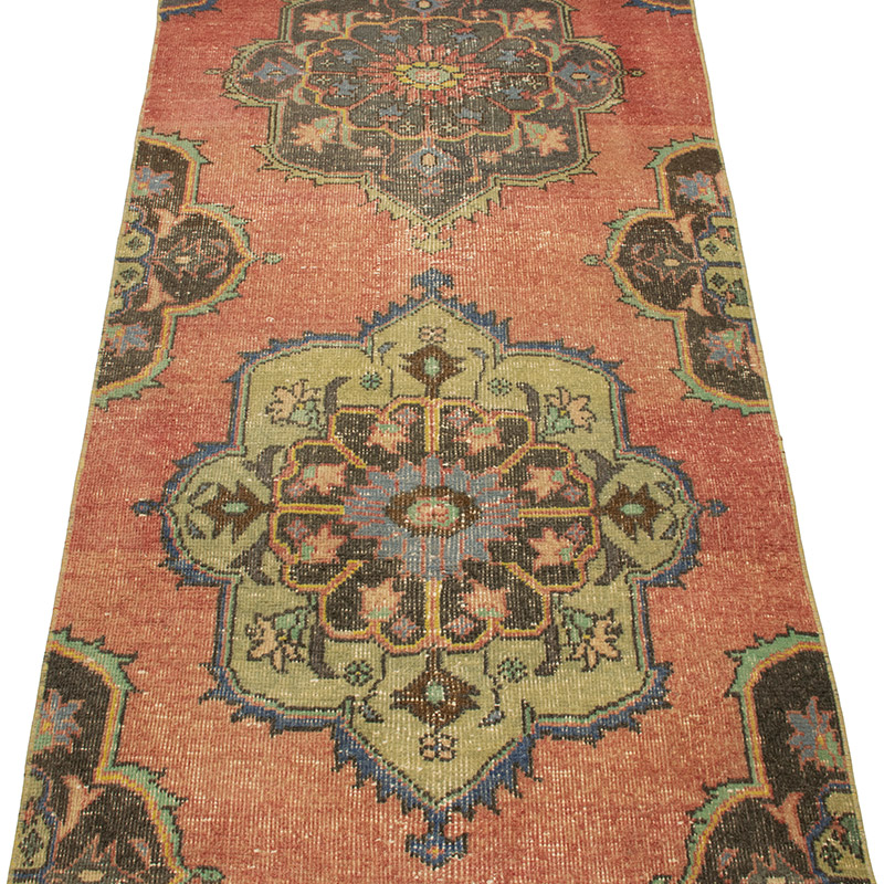 Vintage Anadolu Yolluk - 81 cm x 428 cm - K0092782