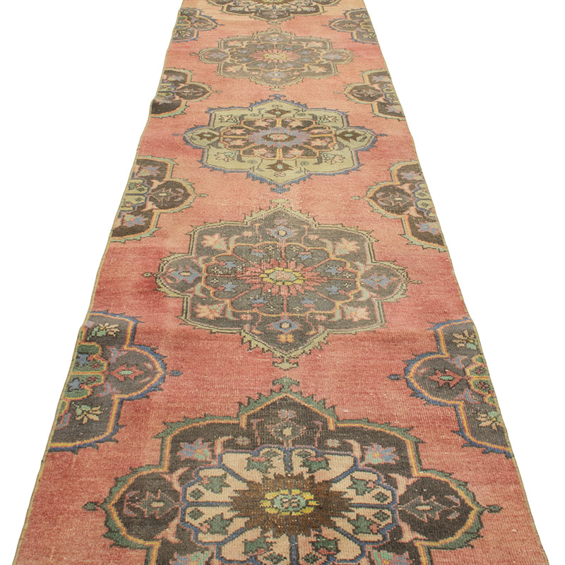 Vintage Anadolu Yolluk - 81 cm x 428 cm - K0092782
