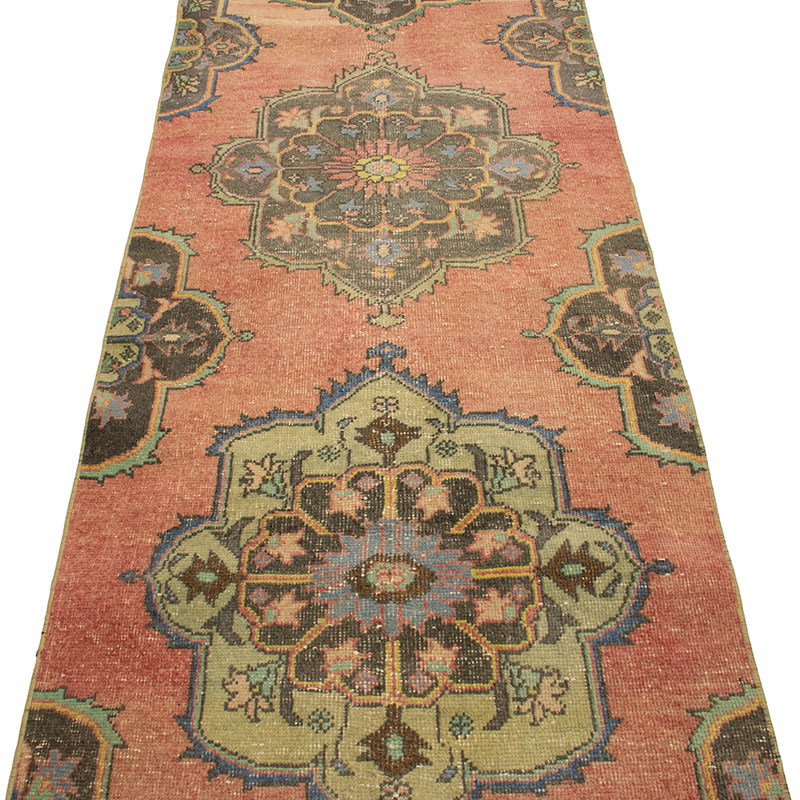 Vintage Anadolu Yolluk - 81 cm x 428 cm - K0092782