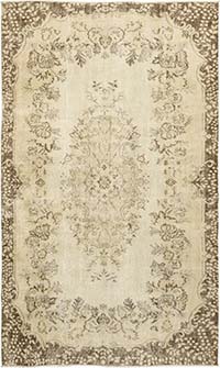 El Dokuma Vintage Hali - 170 cm x 287 cm
