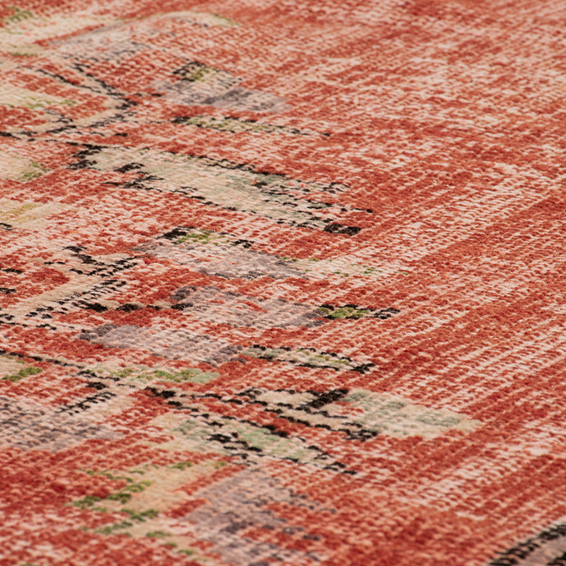 Vintage Turkish Hand-Knotted Rug - 5' 1" x 8' 4" (61" x 100") - K0092785