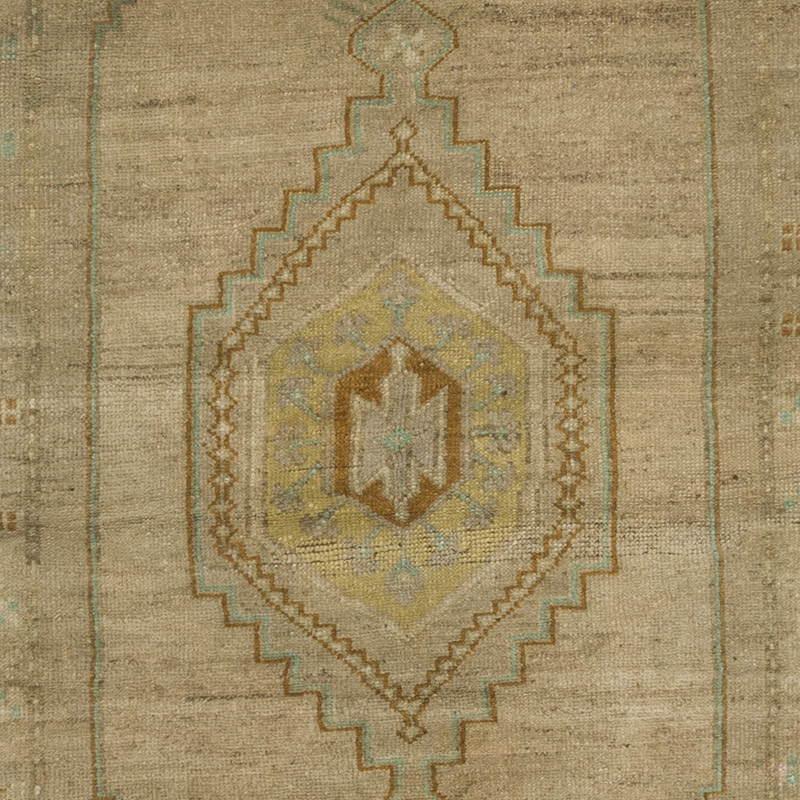 Vintage Turkish Hand-Knotted Rug - 3' 5" x 7' 1" (41" x 85") - K0092786