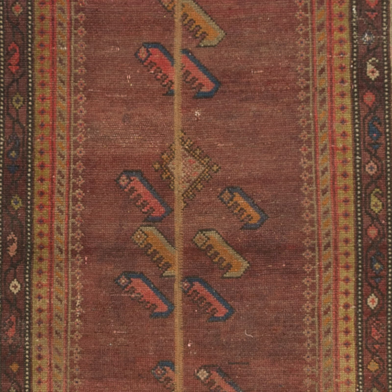 Vintage Turkish Hand-Knotted Runner - 2'  x 10' 6" (24" x 126") - K0092787