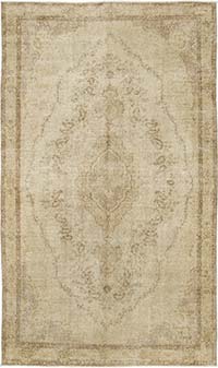 El Dokuma Vintage Hali - 170 cm x 287 cm