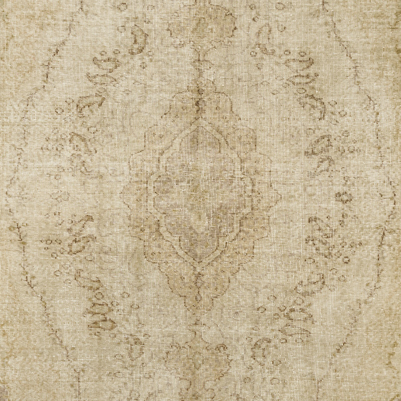 Vintage Turkish Hand-Knotted Rug - 5' 7" x 9' 5" (67" x 113") - K0092788