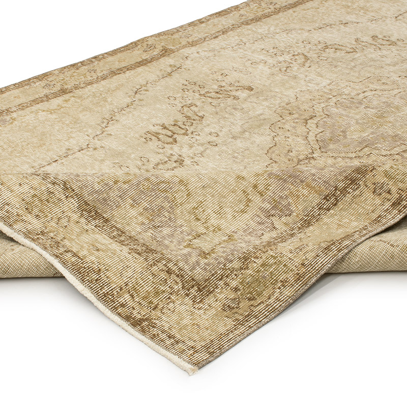 Vintage Turkish Hand-Knotted Rug - 5' 7" x 9' 5" (67" x 113") - K0092788
