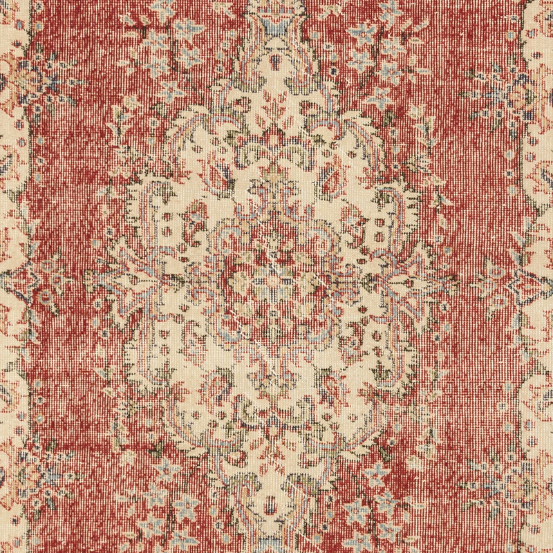 Vintage Turkish Hand-Knotted Rug - 3' 9" x 6' 9" (45" x 81") - K0092789