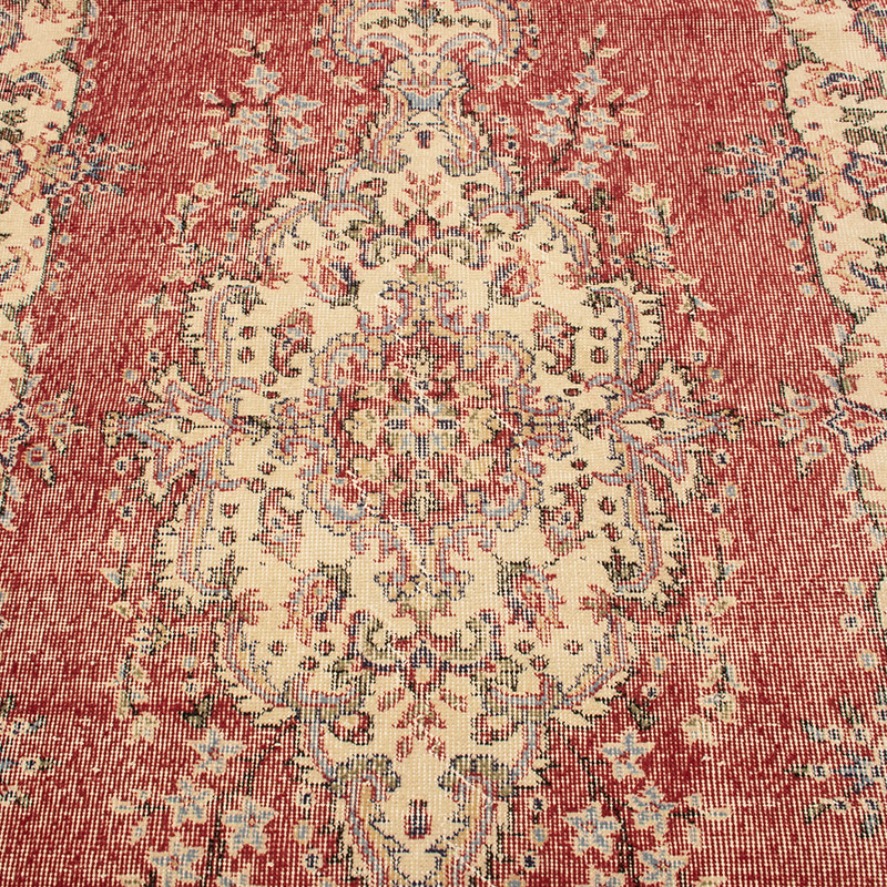 Vintage Turkish Hand-Knotted Rug - 3' 9" x 6' 9" (45" x 81") - K0092789
