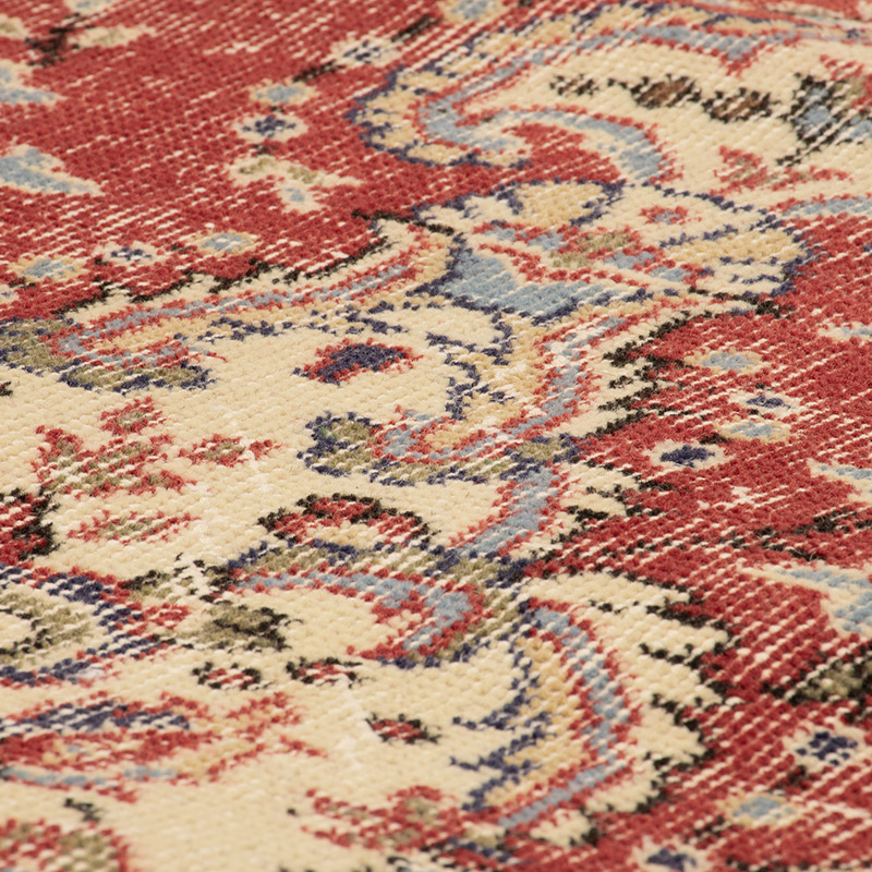 Vintage Turkish Hand-Knotted Rug - 3' 9" x 6' 9" (45" x 81") - K0092789