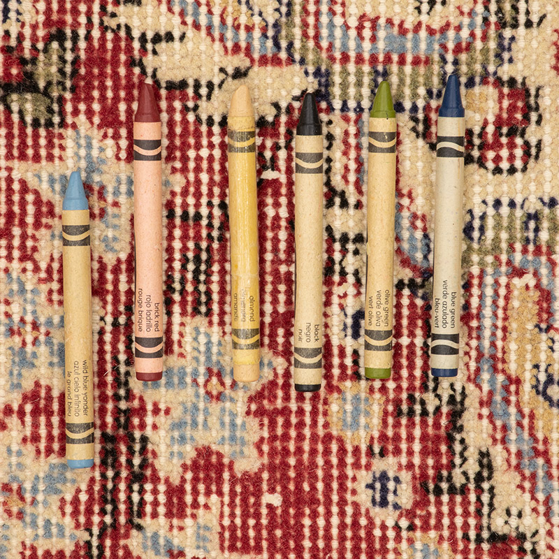 Vintage Turkish Hand-Knotted Rug - 3' 9" x 6' 9" (45" x 81") - K0092789