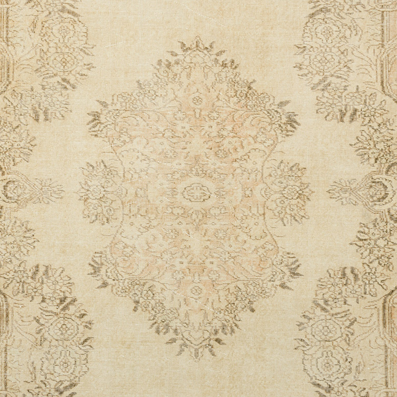 Vintage Turkish Hand-Knotted Rug - 6' 7" x 9' 10" (79" x 118") - K0092792