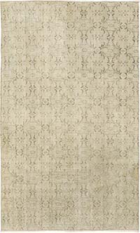 El Dokuma Vintage Halı - 151 cm x 248 cm