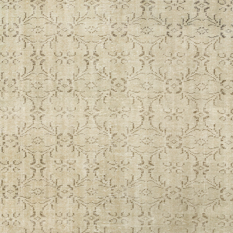 Vintage Turkish Hand-Knotted Rug - 4' 11" x 8' 2" (59" x 98") - K0092794