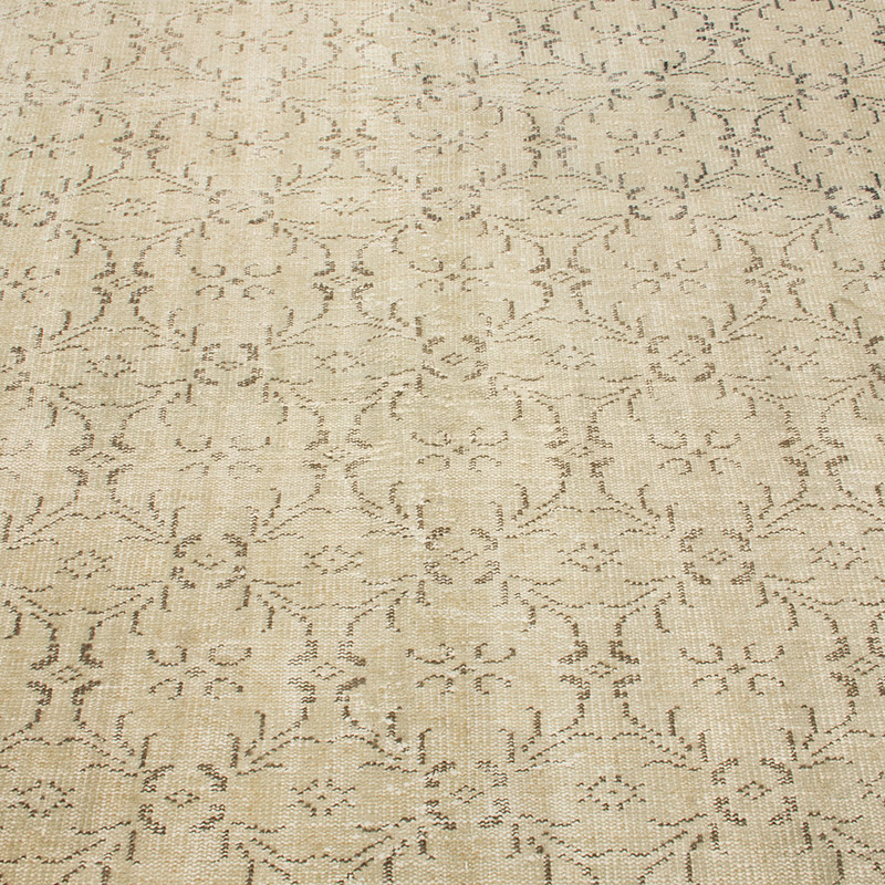 Vintage Turkish Hand-Knotted Rug - 4' 11" x 8' 2" (59" x 98") - K0092794