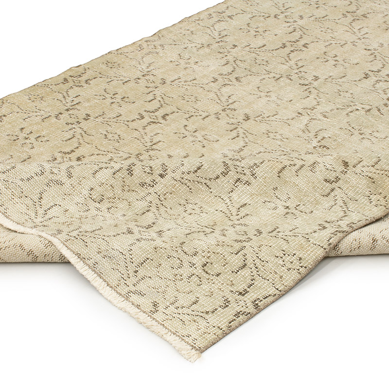 Vintage Turkish Hand-Knotted Rug - 4' 11" x 8' 2" (59" x 98") - K0092794