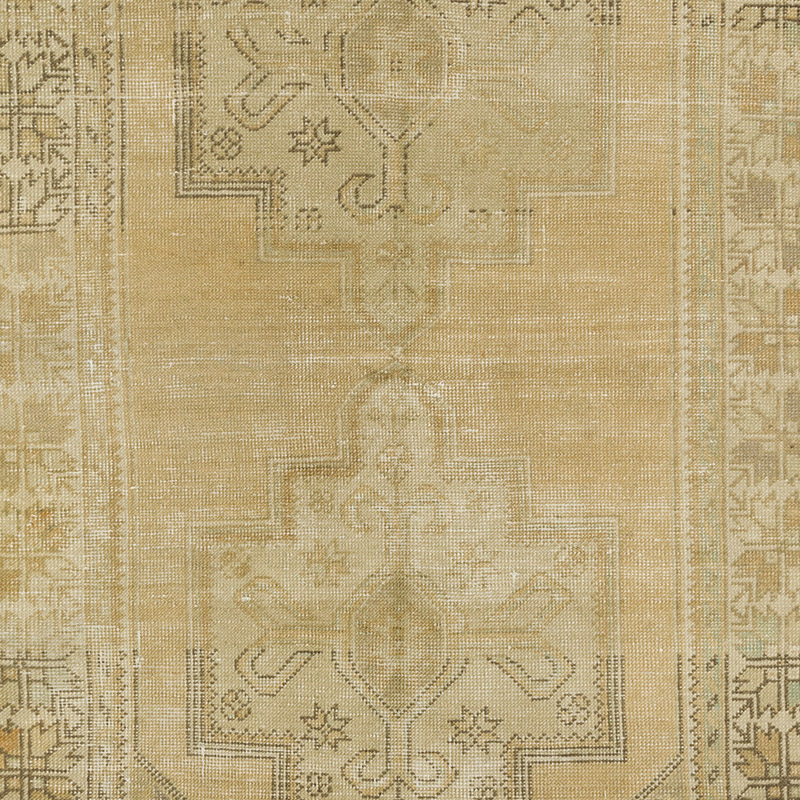 Vintage Turkish Hand-Knotted Rug - 4' 6" x 8' 4" (54" x 100") - K0092796