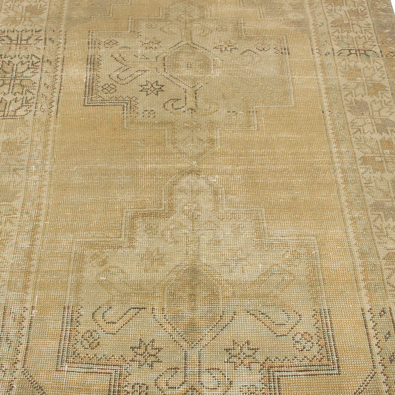 Vintage Turkish Hand-Knotted Rug - 4' 6" x 8' 4" (54" x 100") - K0092796
