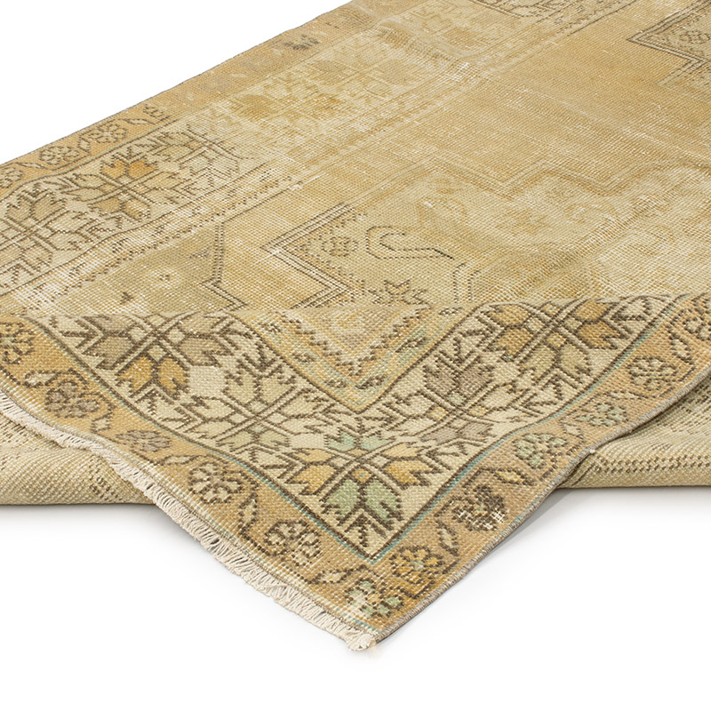 Vintage Turkish Hand-Knotted Rug - 4' 6" x 8' 4" (54" x 100") - K0092796