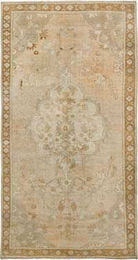 Alfombra Vintage Turca Anudada a Mano - 152 cm x 288 cm