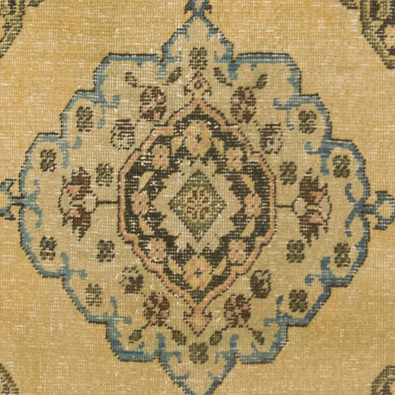 Vintage Turkish Hand-Knotted Runner - 2' 7" x 12' 6" (31" x 150") - K0092798