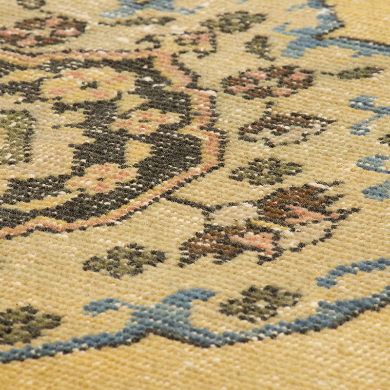 Vintage Turkish Hand-Knotted Runner - 2' 7" x 12' 6" (31" x 150") - K0092798