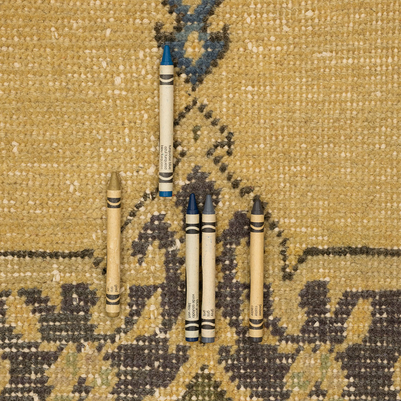 Vintage Turkish Hand-Knotted Runner - 2' 7" x 12' 6" (31" x 150") - K0092798