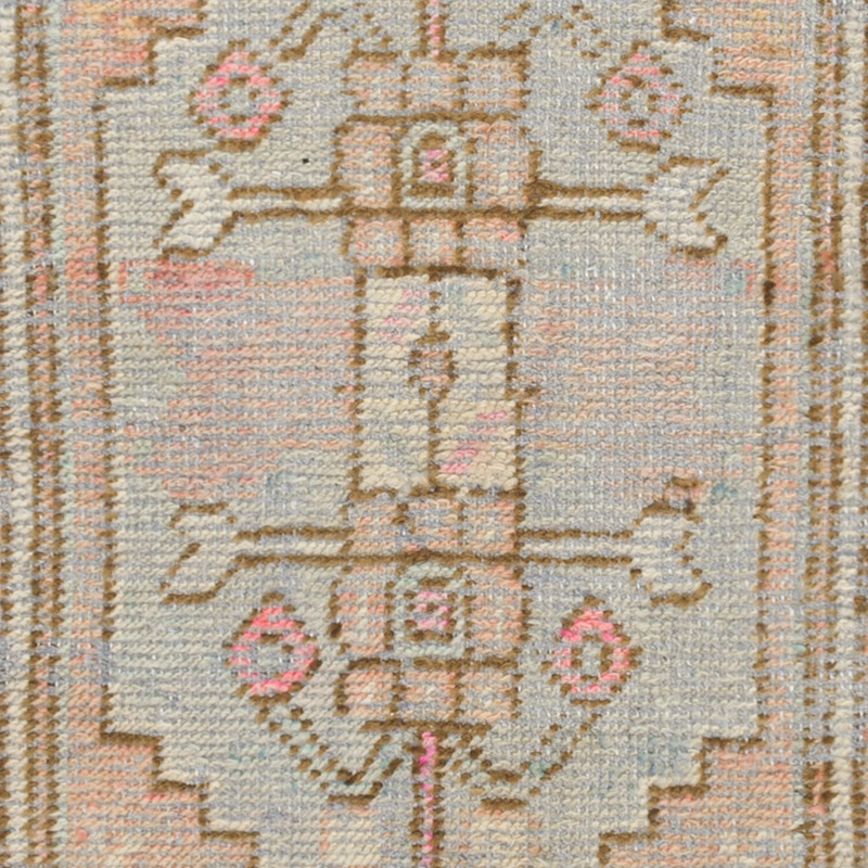 Vintage Turkish Hand-Knotted Runner - 2' 3" x 7'  (27" x 84") - K0092799