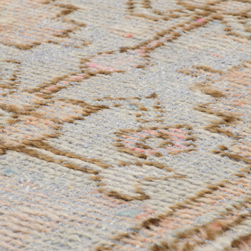 Vintage Turkish Hand-Knotted Runner - 2' 3" x 7'  (27" x 84") - K0092799