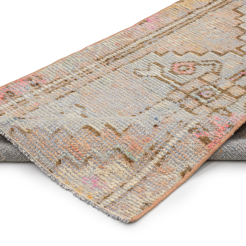 Vintage Turkish Hand-Knotted Runner - 2' 3" x 7'  (27" x 84") - K0092799