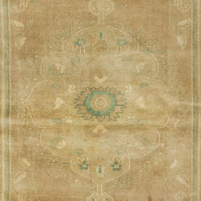 Vintage Turkish Hand-Knotted Rug - 3' 5" x 7' 5" (41" x 89") - K0092800